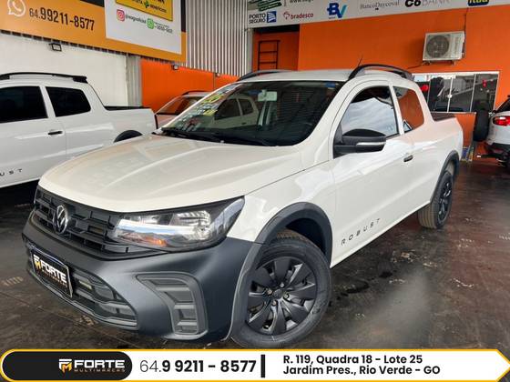 VOLKSWAGEN SAVEIRO 1.6 MSI ROBUST CD 16V FLEX 2P MANUAL